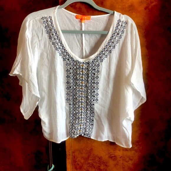 Beaded crop top - Picture 1 of 6